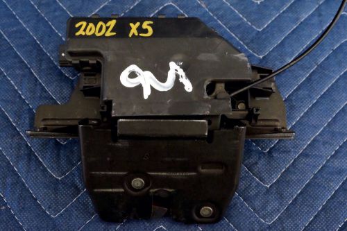 Tested bmw x5 e53 rear liftgate tailgate upper lock latch actuator oem 2006-2000