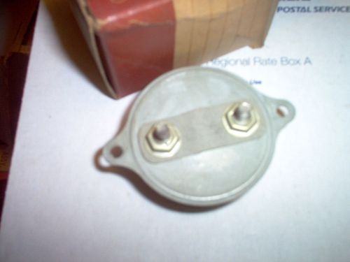 Nos oil pressure switch