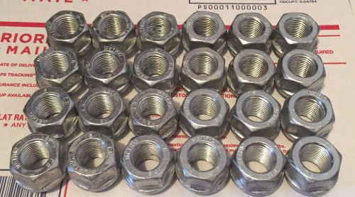 1988-2015 c1500 chevy silverado suburban tahoe oem lug nuts x24 under center cap