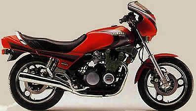 Yamaha xj900rk seca service repair manual 1983 onwards