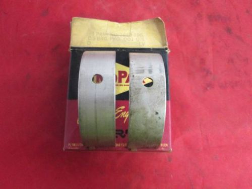 Crankshaft bearing 0.001 package nos mopar 1643195