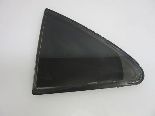 00-06 mercedes-benz w220 s430 s500 s600 s55 amg rear right quarter window glass