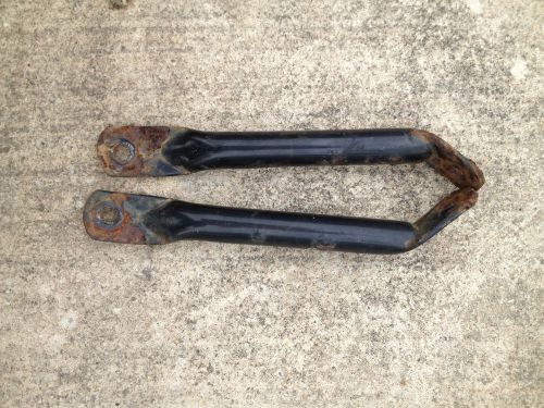 Suzuki lt160 front fender upper brackets 2001