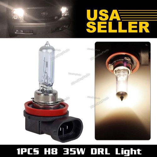 H8 12v 35w super bright light daytime running light bulb 1pc