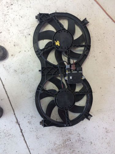 2013-2015 nissan pathfinder used oem engine cooling fan assy