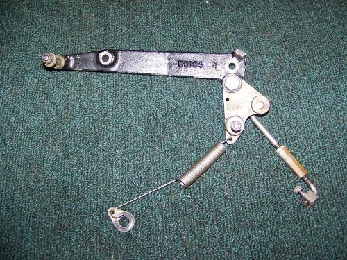 Mercruiser 120 140 throttle cable anchor bracket 52124