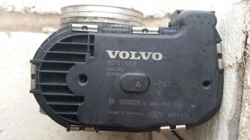 Volvo s60r throttle body