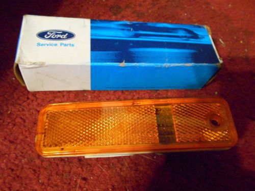 Nos 1983 - 1988 ford ranger bronco ii rh front sidemarker light e3tz-15a201-a