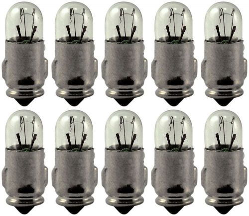 Box of 10 bulb a1272 lamp automotive instrument auto lightbulb a-1272 new 12v 2w