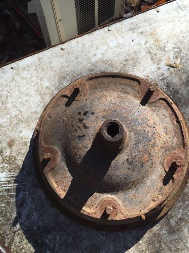 Ford vintage brake drum wheel hub with bearings model unknown