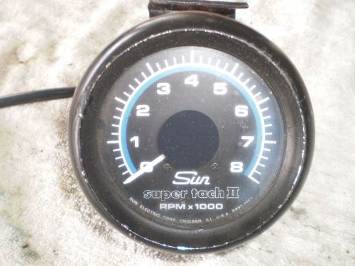 Sun super tack ii 8000 rpm