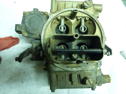 Holley 4 bbl. model #1850 carb