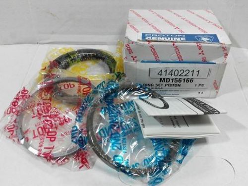 Md156166 piston ring set for proton saga and mitsubishi