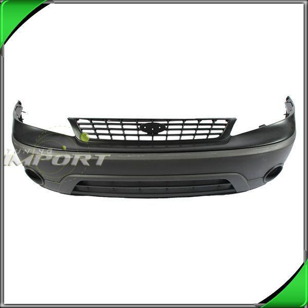 01 ford windstar se sport partial primered dark gray textured front bumper cover