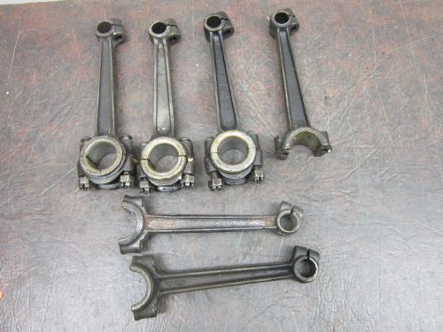 Connecting rods, heavy and thinner rods model t ford