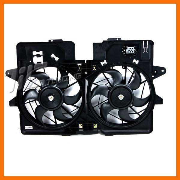 2001-2004 ford escape mazda tribute v6 radiator cooling fan motor+blades+shroud