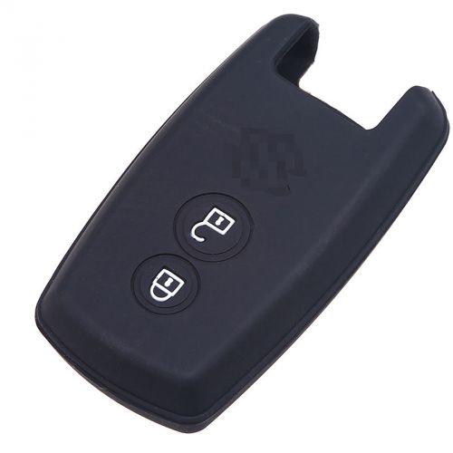 For suzuki sx4 grand vitara swift silicone 2 button car key case fob bag holder