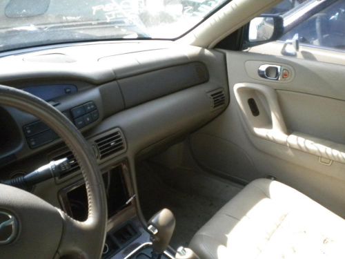 99 00 mazda millenia r right passenger dash air bag