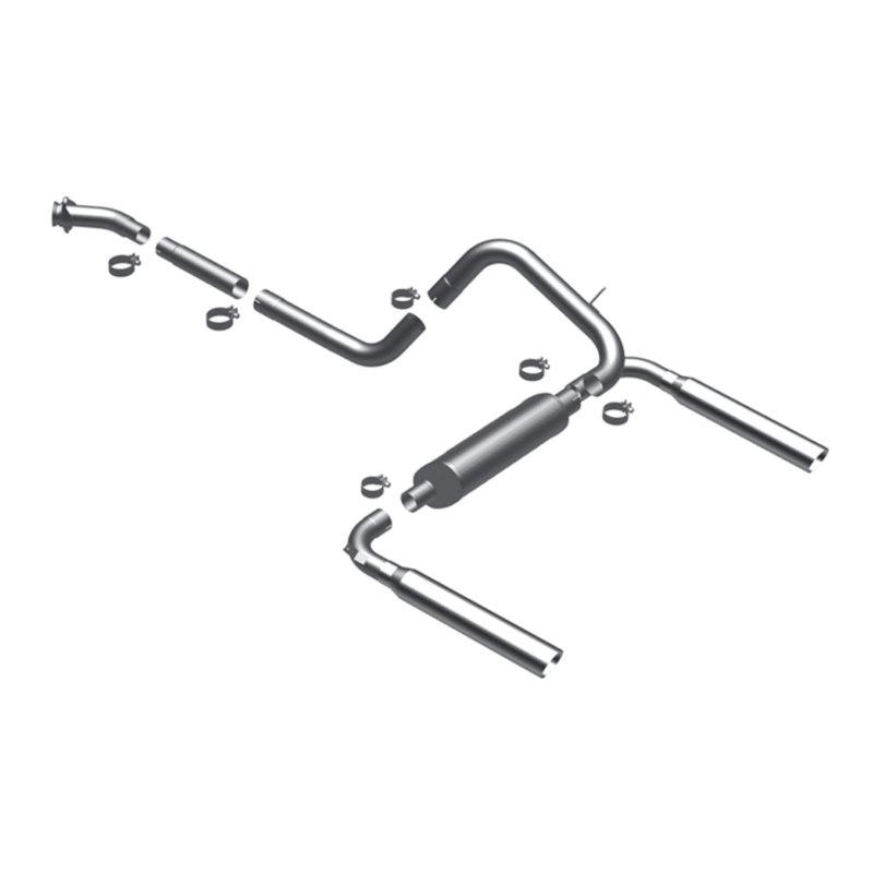 Magnaflow 16829 cat back performance exhaust