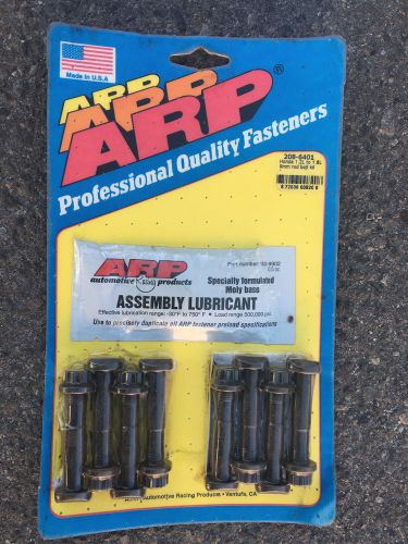 Arp connecting rod bolt kit arp2000 honda b-series engines p/n 208-6401