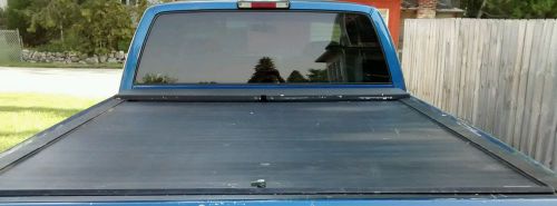 Retractable aluminum bedcover chevrolet pickup roll-n-lock brand?