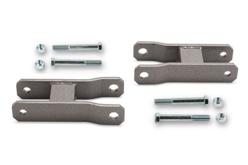 Warrior products 117 leaf spring shackle kit 80-85 pickup