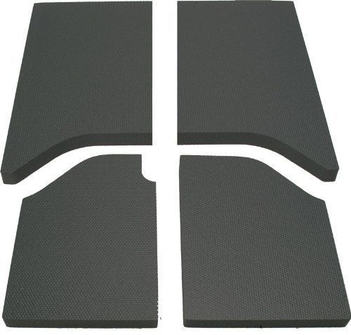 Dei 050138 boom mat black sound deadening headliner for jeep wrangler