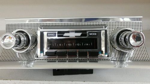 1957 chevy usa 630 radio