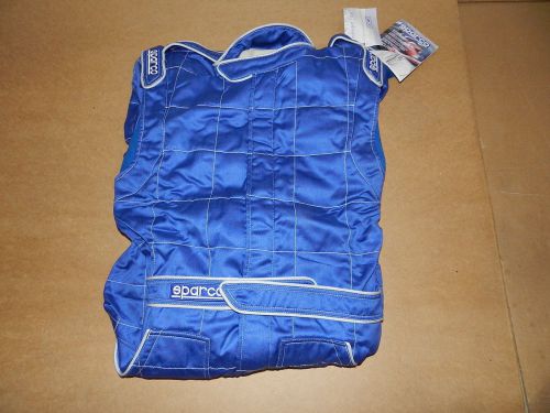 Sparco driving fire suit 00112660a blue xl profi r516-sparco 60