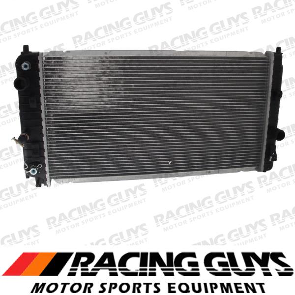 1997-1998 chevy malibu l4 v6 2.4l 3.1l new cooling radiator replacement assembly