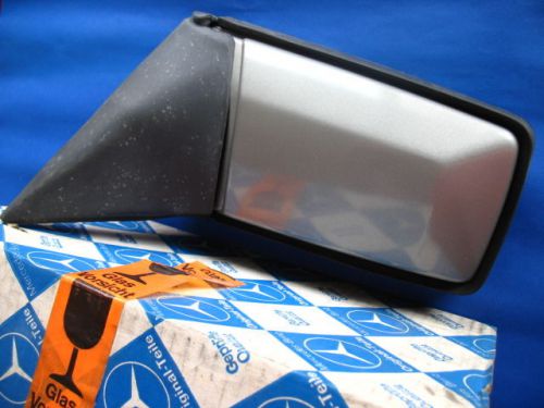 Mercedes benz w126 coupe side view mirror oem nos boxed 420sec 500sec 560sec sec