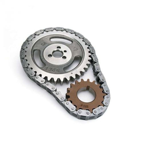 Chevy timing chain &amp; gear set, small block, 1955-1957