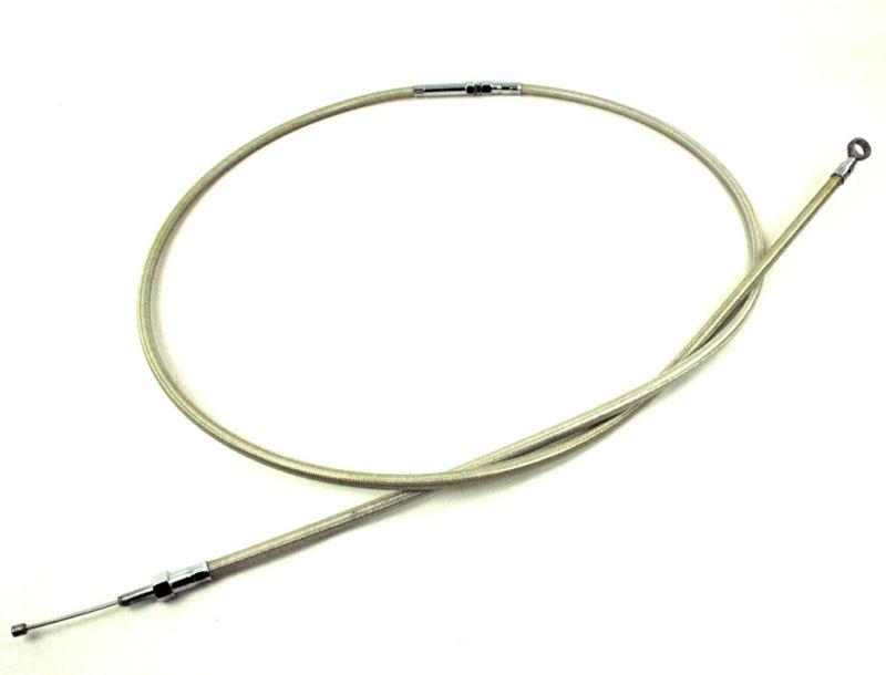 Motion pro armor coat stainless steel longitudinally wound 78” clutch cable