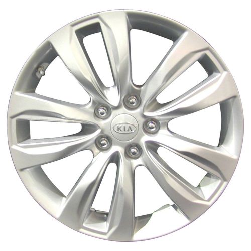 Oem reman 18x7 alloy wheel, rim light pvd chrome full face painted - 74633