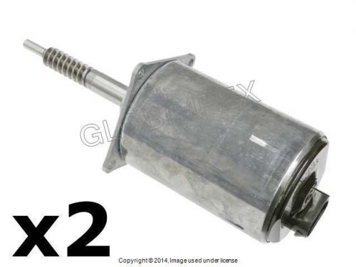 Bmw e60 eccentric shaft actuator for valvetronic system set of 2 vdo oem