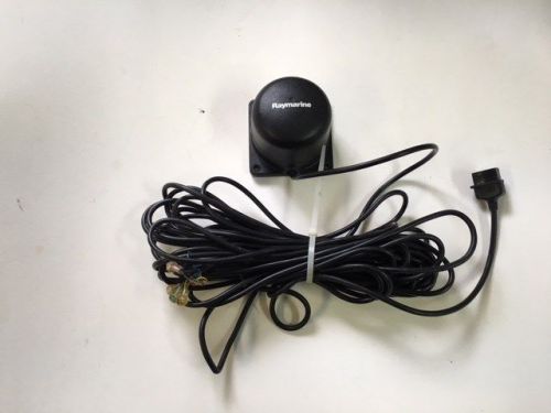 Raymarine flux gate compass m81190 with plug for autopilot end