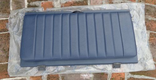 Mercedes benz t123 200t 230t 230te 240td 250t 280te 300td folding seat cushion