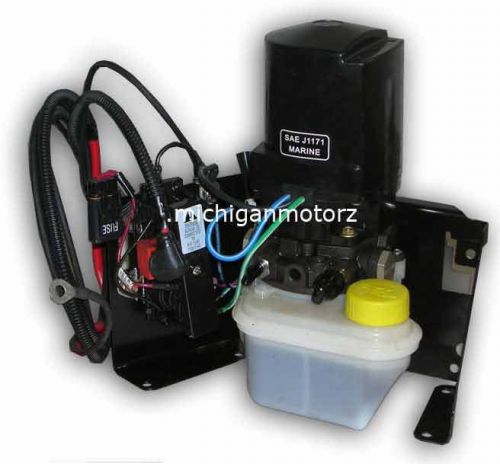 Genuine mercruiser power trim / tilt pump assembly - 865380a25