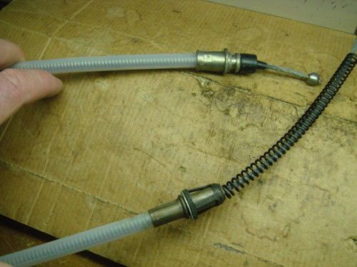 70 71 matador rebel lh rear brake cable new