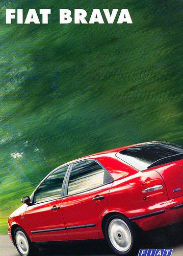 1996 1997 fiat brava finland sales brochure prospekt