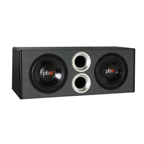 Powerbass pswb12 dual 12-inch loaded enclosure