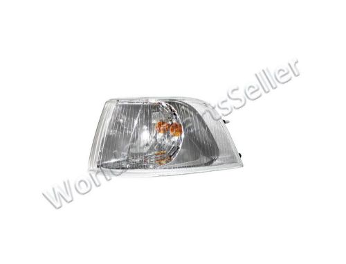 Chrome corner light left fits volvo s40 v40 usa type 2001-2004