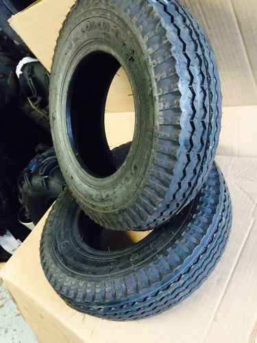 *2* 4.80/4.00-8 lrc 6 pr kenda loadstar bias trailer tires 4.80-8 4.80x8