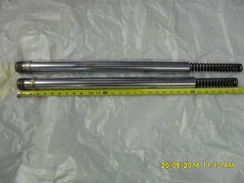 Harley 41mm fork tubes-stock length 24 1/4&#034; 84-99 fxwg,fxst,fxdwg