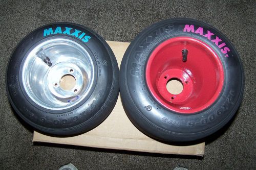 Maxxis racing go kart racing tires! nice set of (2) !