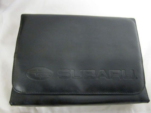 2007 subaru b9 tribeca owners manual