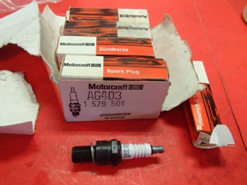 Race go kart vintage retro komet b bomb ag 403 spark plug box 10pcs dap pcr bm