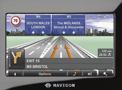 Navigon 7100 gps navigation car rv