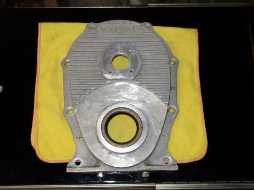 Weiand mopar 440 timing chain cover fits 383 400 rb motors