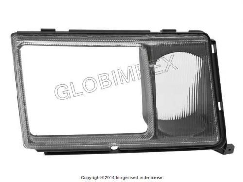 Mercedes w124 headlight door right new + 1 year warranty